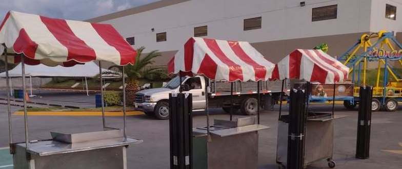 hot dogs, carritos de hotdogs, eventos masivos