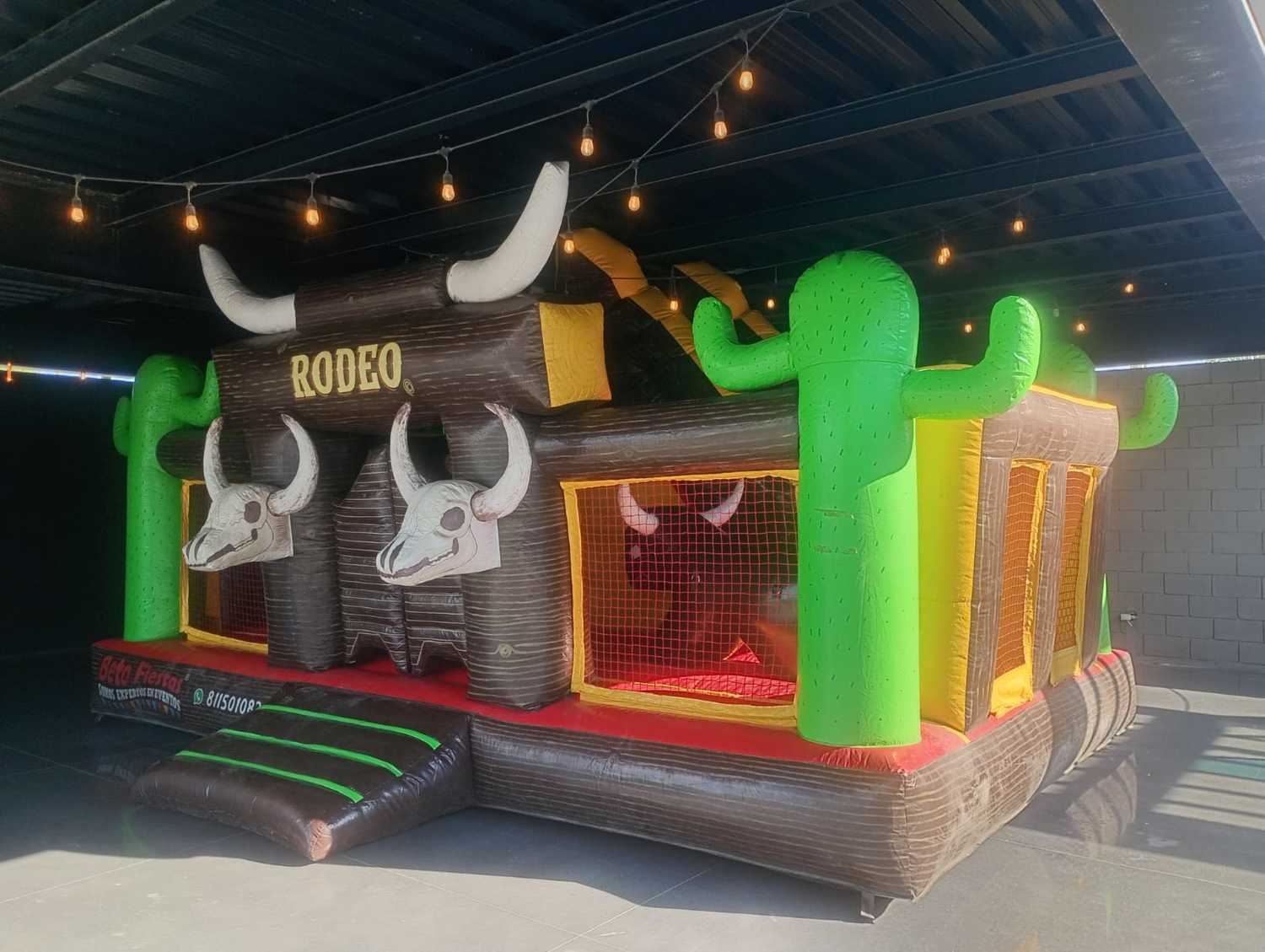 INFLABLE RODEO&nbsp;&nbsp;