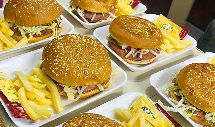 HAMBURGUESAS  